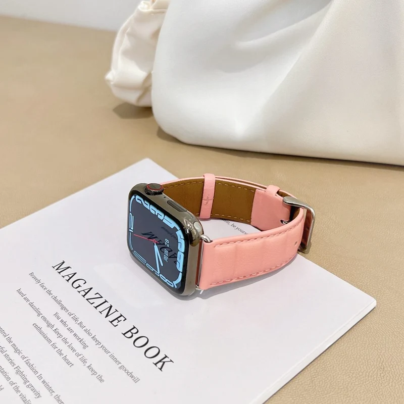 Absolut schön Universell Apple Echtes Leder armband