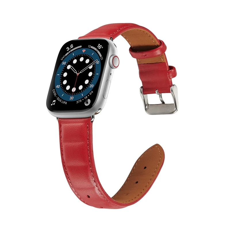 Absolut schön Universell Apple Echtes Leder armband