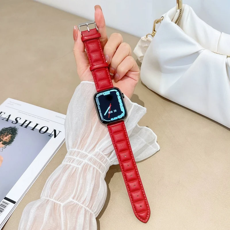 Absolut schön Universell Apple Echtes Leder armband