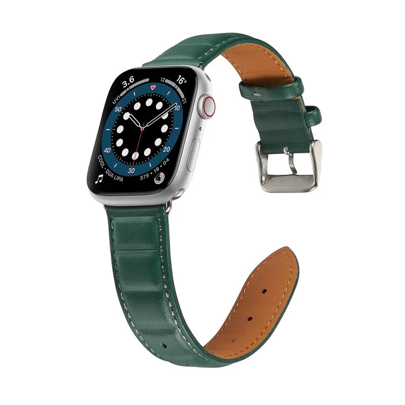 Absolut schön Universell Apple Echtes Leder armband