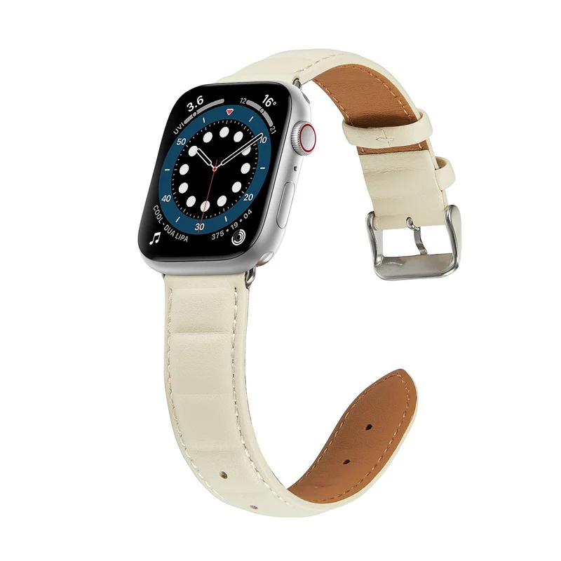 Absolut schön Universell Apple Echtes Leder armband
