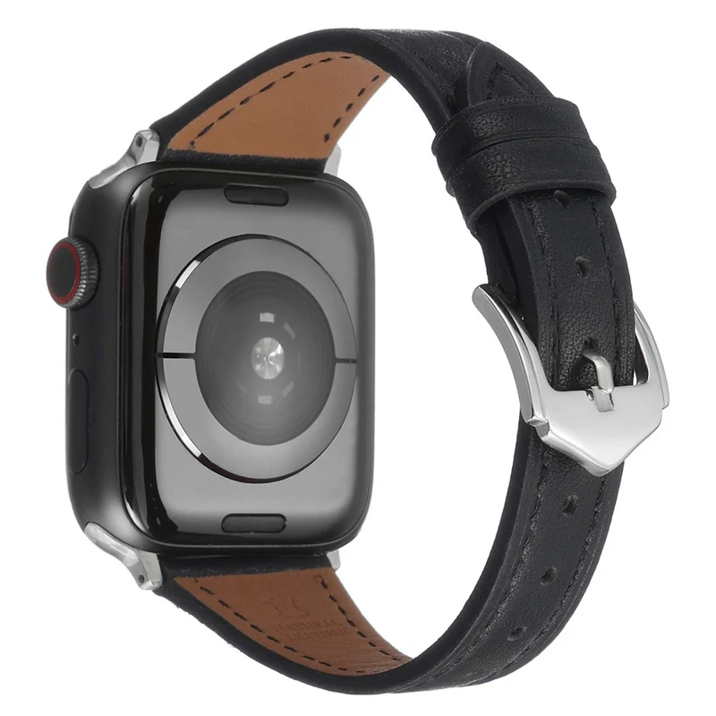 Sehr elegant Universell Apple Echtes Leder armband