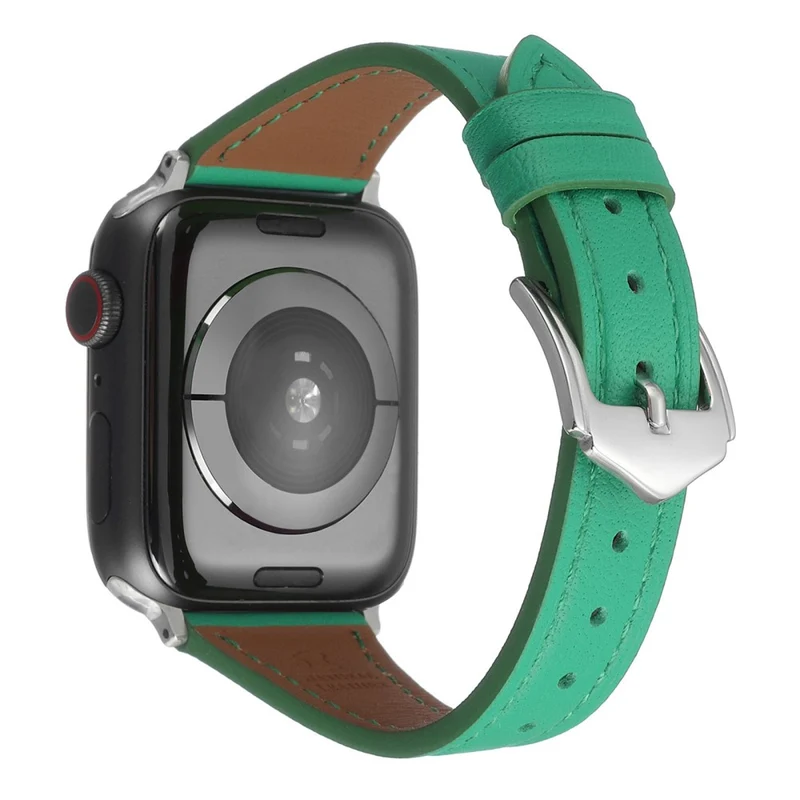 Sehr elegant Universell Apple Echtes Leder armband