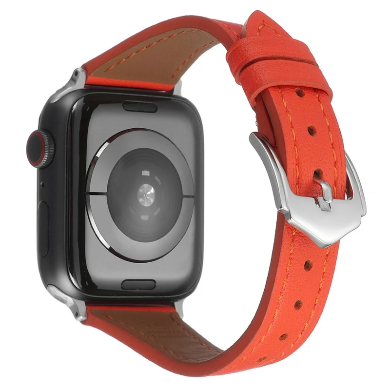 Sehr elegant Universell Apple Echtes Leder armband