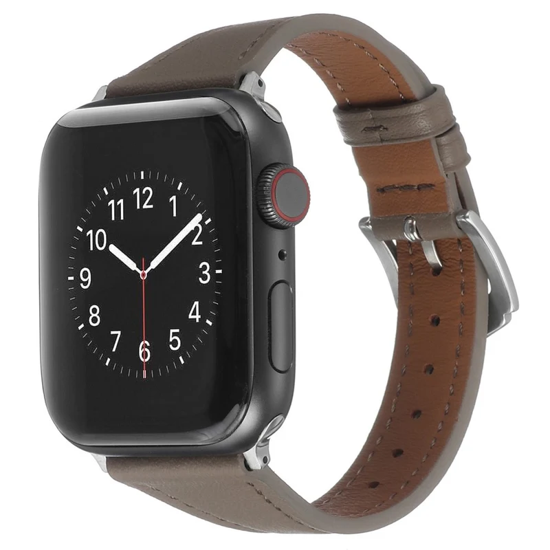 Sehr elegant Universell Apple Echtes Leder armband