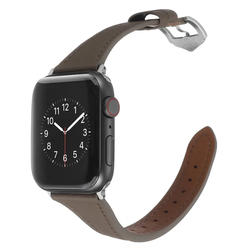Sehr elegant Universell Apple Echtes Leder armband