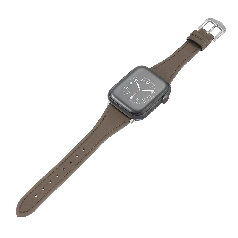Sehr elegant Universell Apple Echtes Leder armband