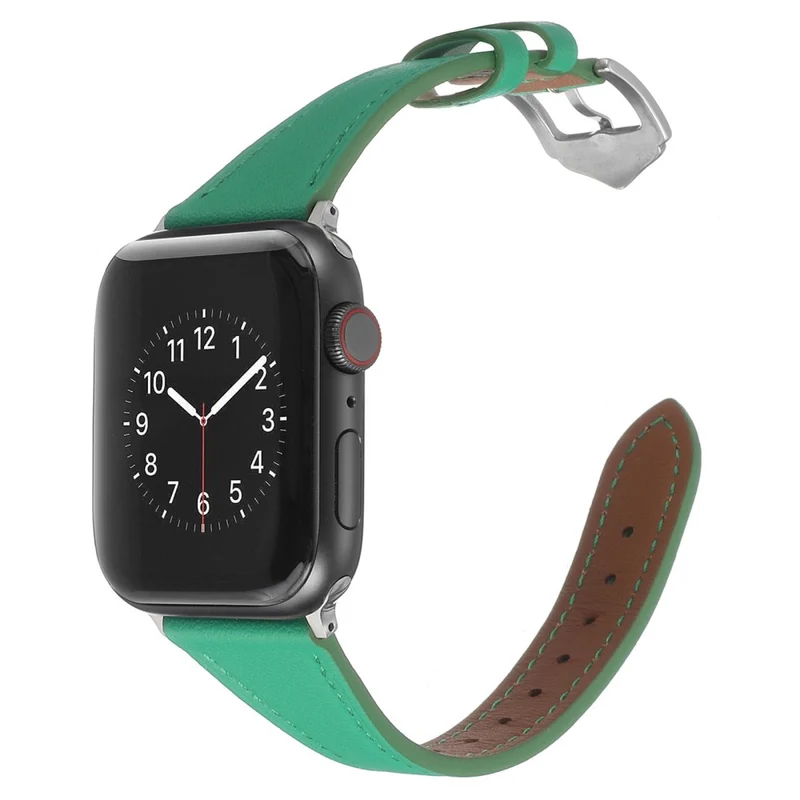 Sehr elegant Universell Apple Echtes Leder armband