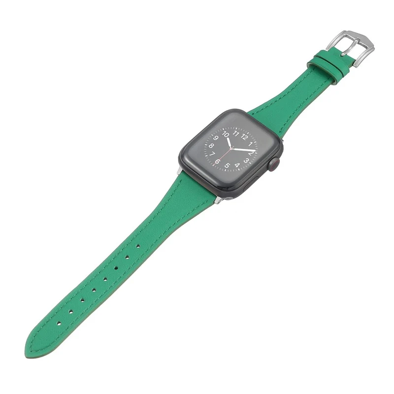 Sehr elegant Universell Apple Echtes Leder armband