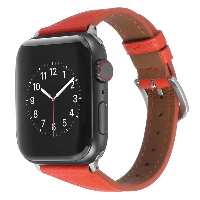 Sehr elegant Universell Apple Echtes Leder armband