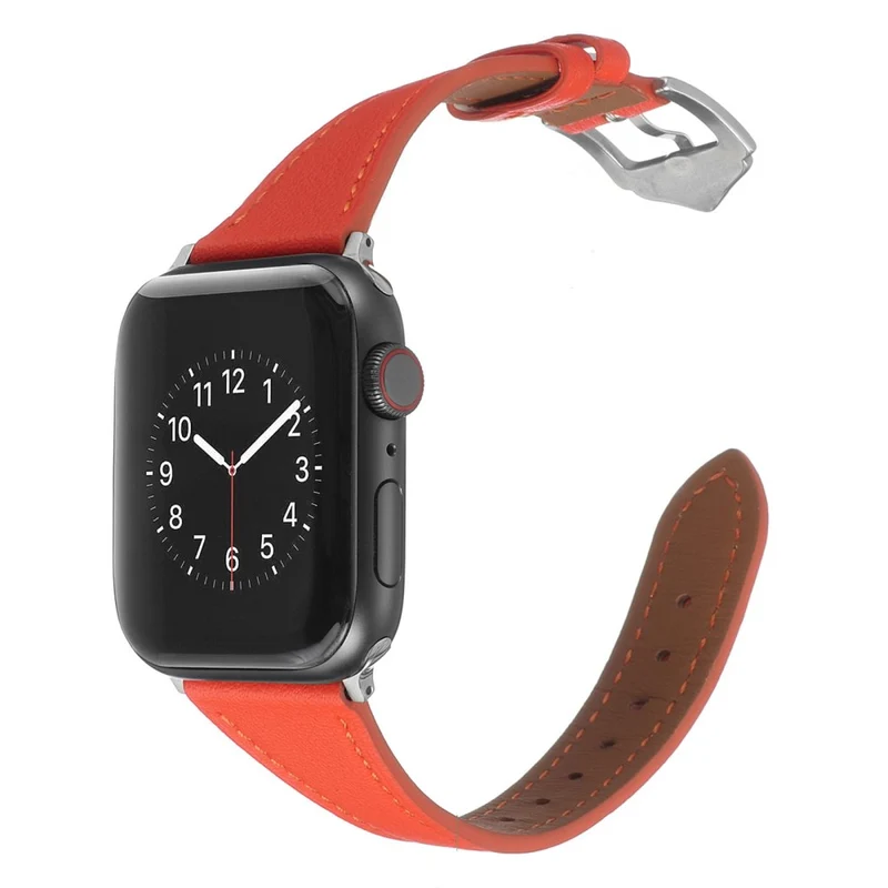 Sehr elegant Universell Apple Echtes Leder armband