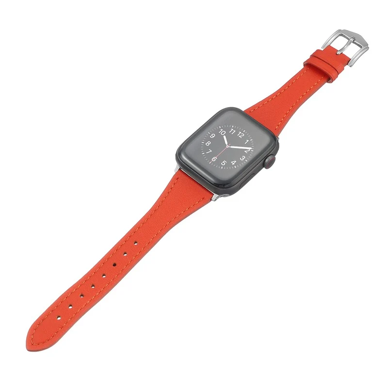 Sehr elegant Universell Apple Echtes Leder armband