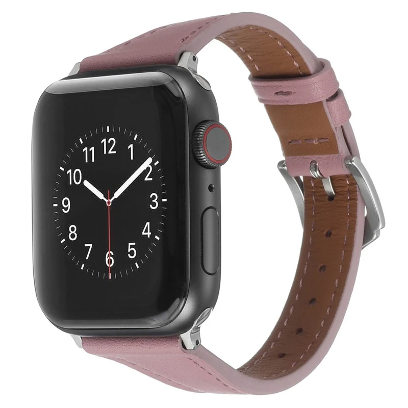 Sehr elegant Universell Apple Echtes Leder armband
