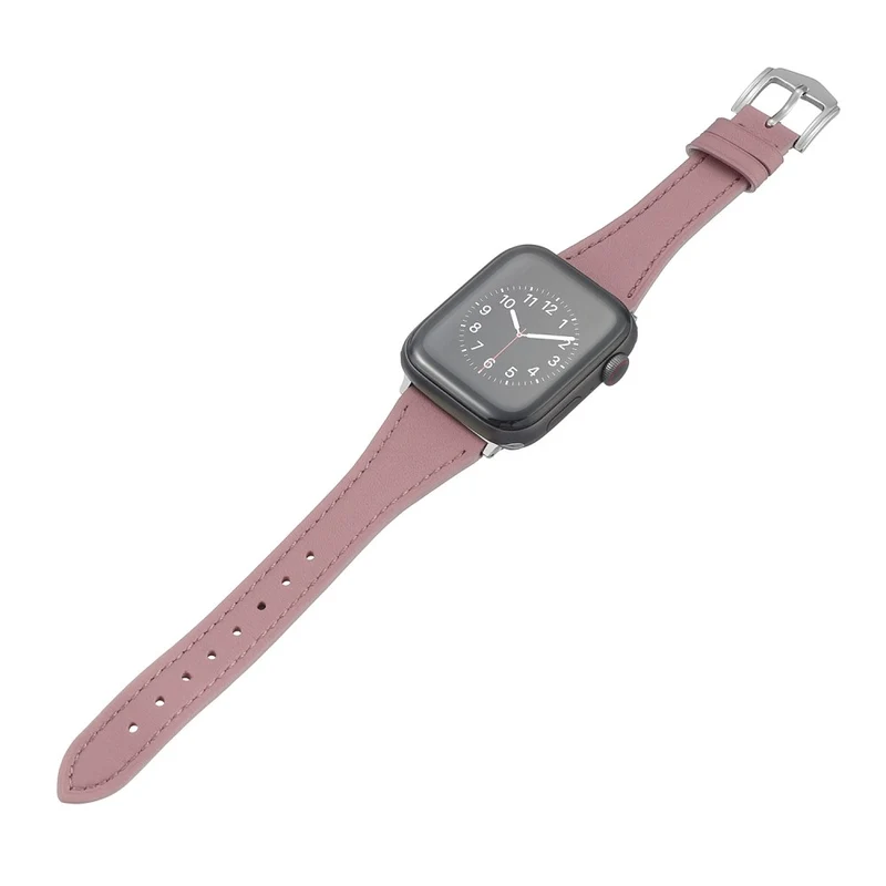 Sehr elegant Universell Apple Echtes Leder armband
