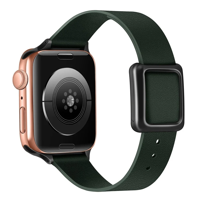 Schön Universell Apple Echtes Leder armband