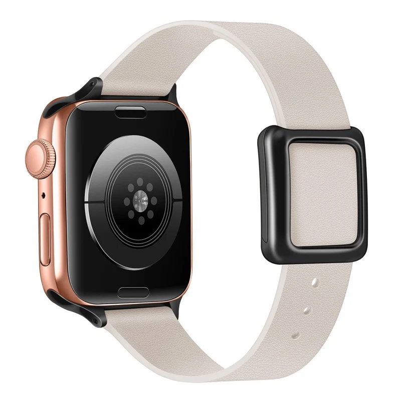 Schön Universell Apple Echtes Leder armband