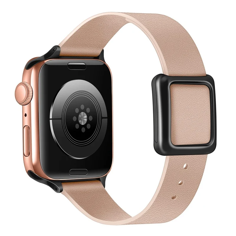 Schön Universell Apple Echtes Leder armband