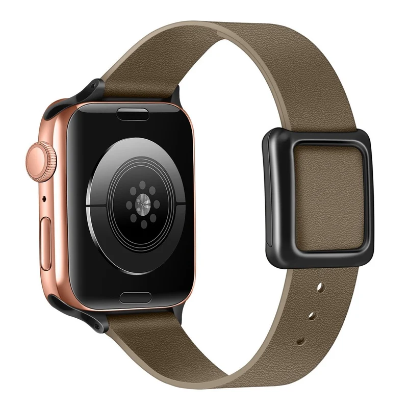 Schön Universell Apple Echtes Leder armband