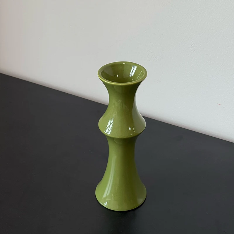 Skulpturale Keramikvase