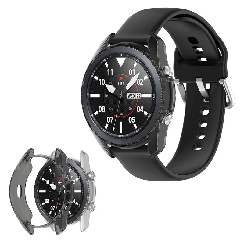Mega Gut Samsung Galaxy Watch 3 (41mm) Silikon / TPU Hülle