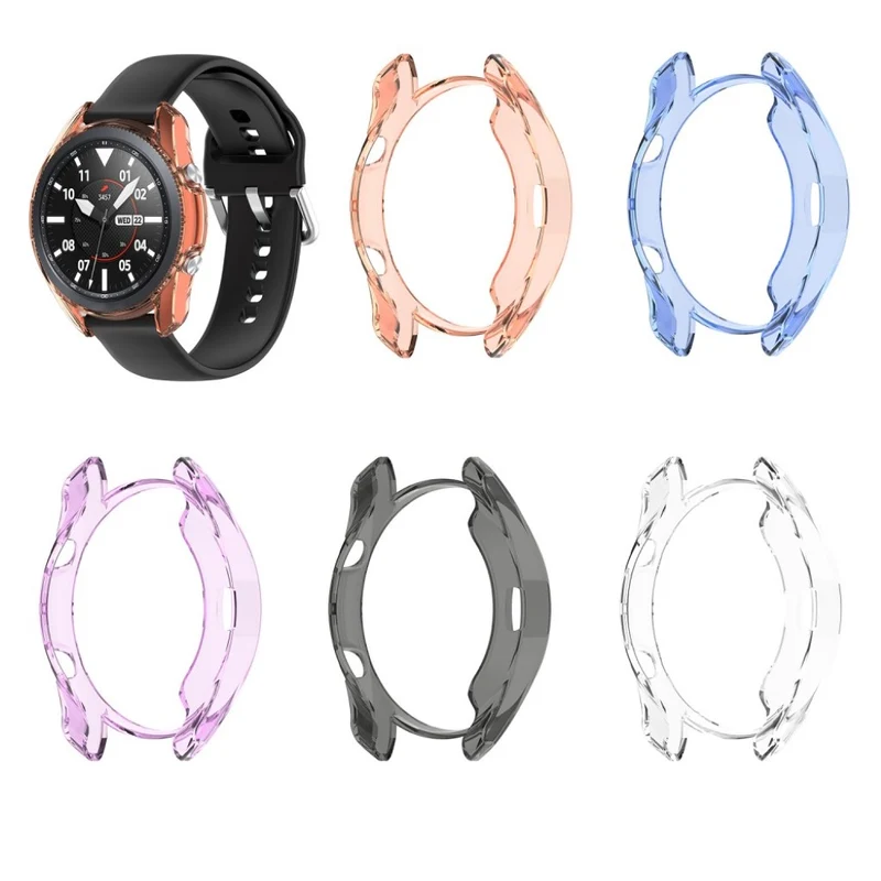 Mega Gut Samsung Galaxy Watch 3 (41mm) Silikon / TPU Hülle