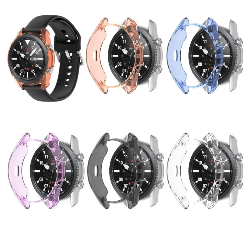 Mega Gut Samsung Galaxy Watch 3 (41mm) Silikon / TPU Hülle