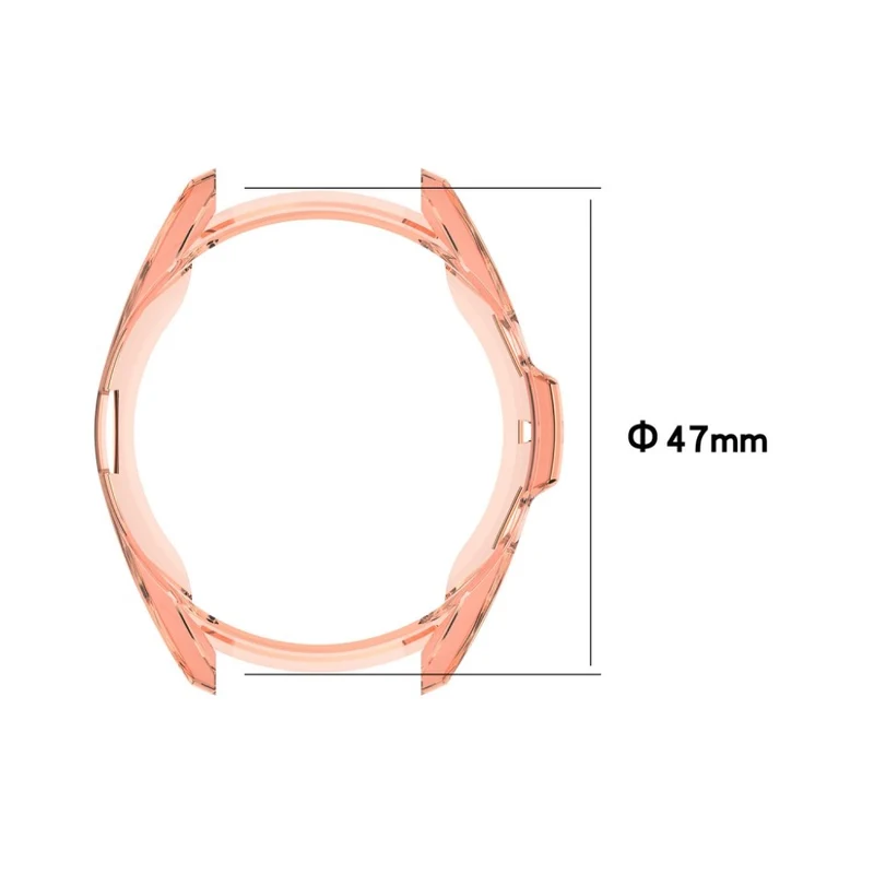 Mega Gut Samsung Galaxy Watch 3 (41mm) Silikon / TPU Hülle