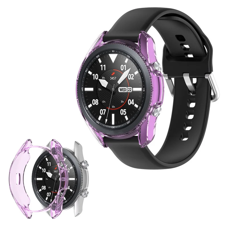 Mega Gut Samsung Galaxy Watch 3 (41mm) Silikon / TPU Hülle