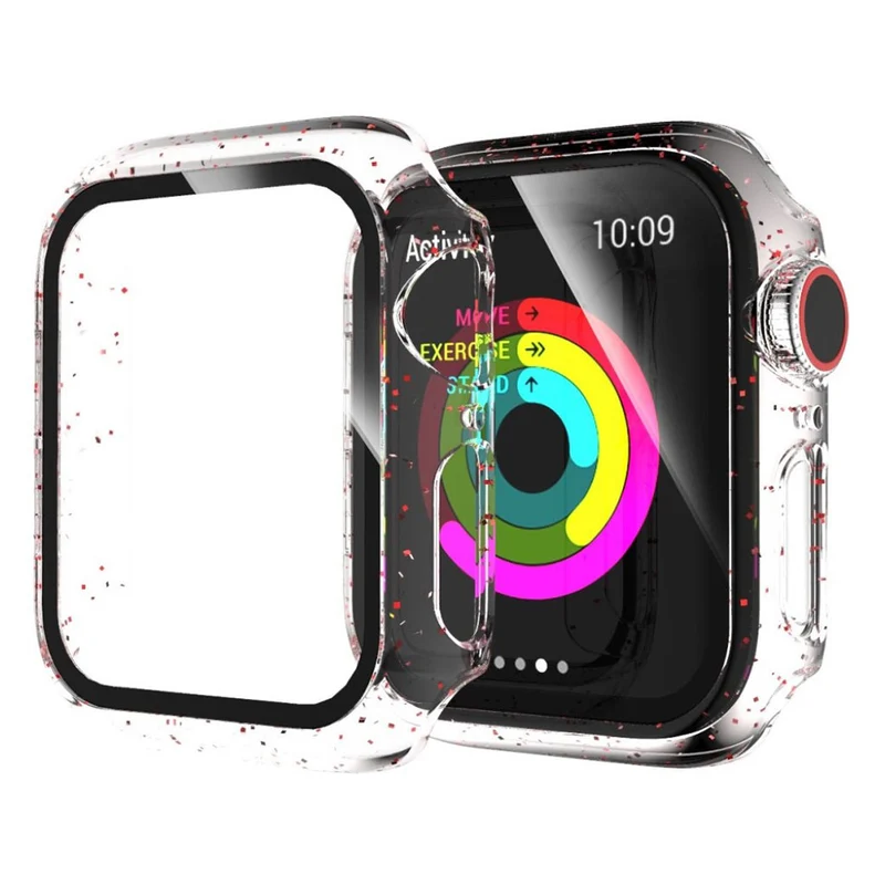 Unglaublich Stylisch Apple Watch Series 1-3 42mm Plastik Hülle