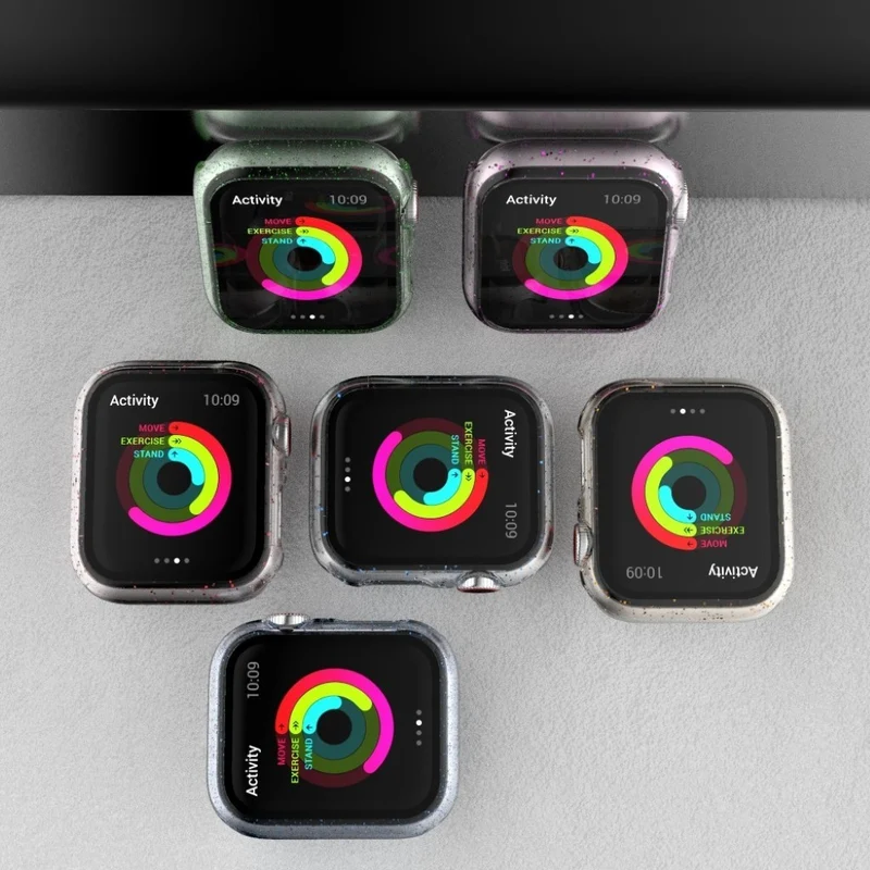 Unglaublich Stylisch Apple Watch Series 1-3 42mm Plastik Hülle