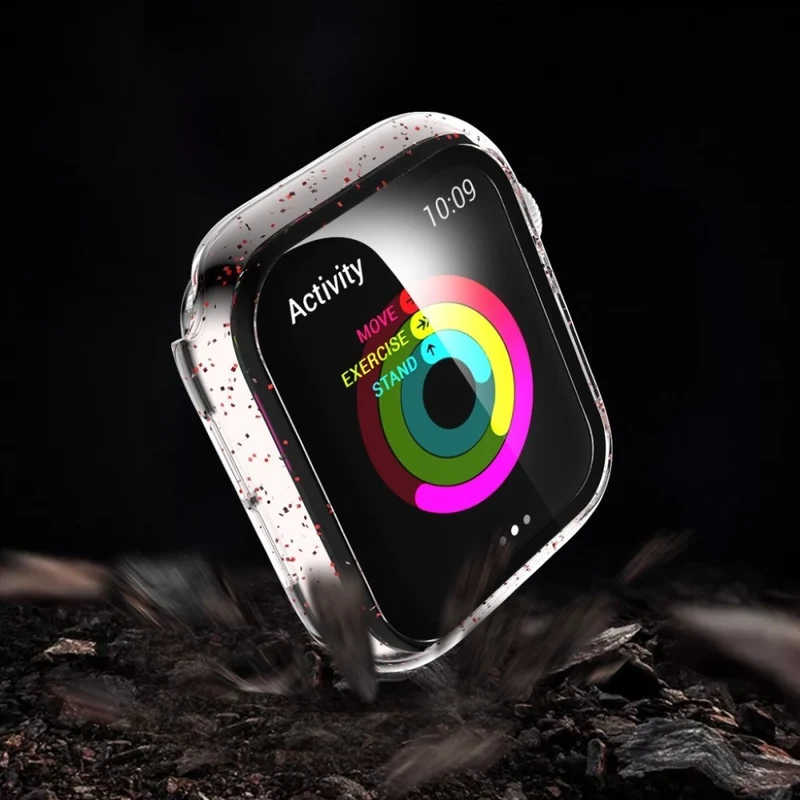Unglaublich Stylisch Apple Watch Series 1-3 42mm Plastik Hülle