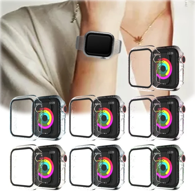 Unglaublich Stylisch Apple Watch Series 1-3 42mm Plastik Hülle