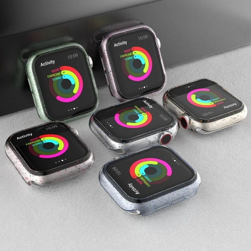 Unglaublich Stylisch Apple Watch Series 1-3 42mm Plastik Hülle