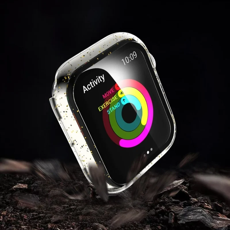 Unglaublich Stylisch Apple Watch Series 1-3 42mm Plastik Hülle