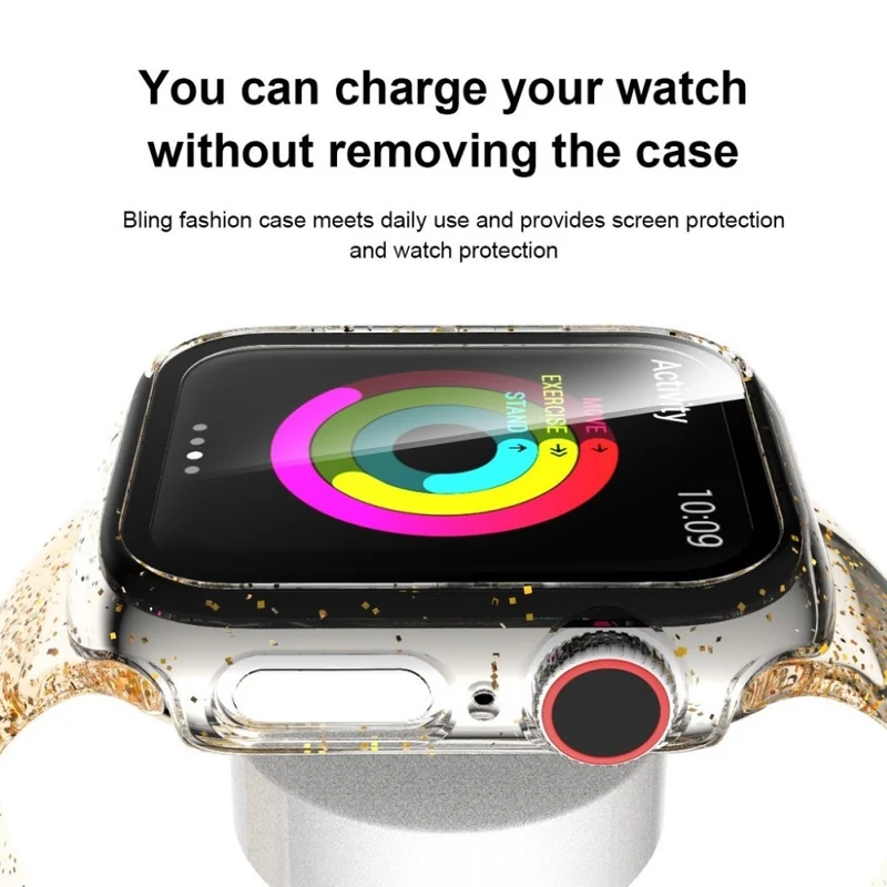 Unglaublich Stylisch Apple Watch Series 1-3 42mm Plastik Hülle