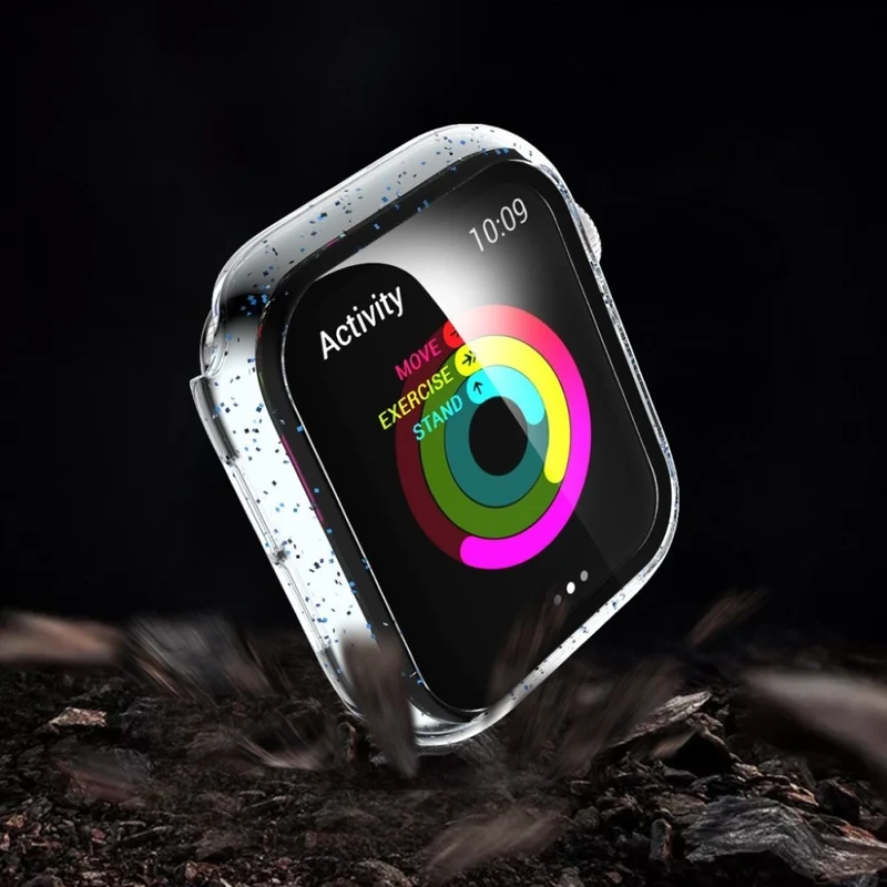 Unglaublich Stylisch Apple Watch Series 1-3 42mm Plastik Hülle
