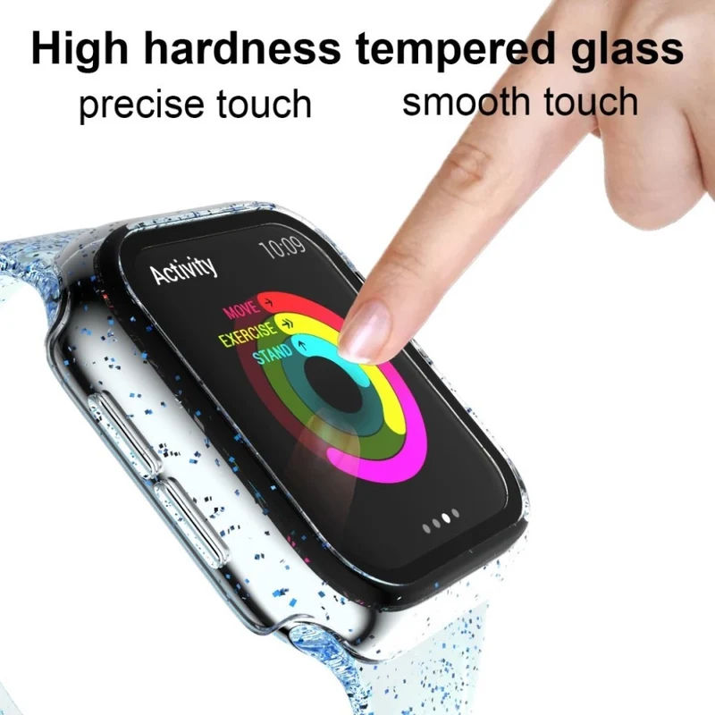 Unglaublich Stylisch Apple Watch Series 1-3 42mm Plastik Hülle
