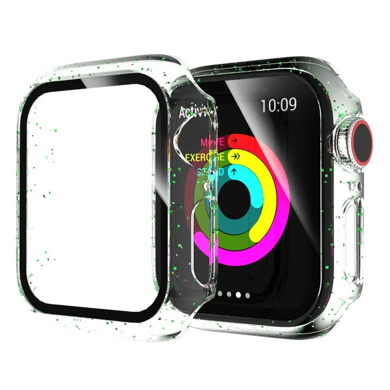 Unglaublich Stylisch Apple Watch Series 1-3 42mm Plastik Hülle