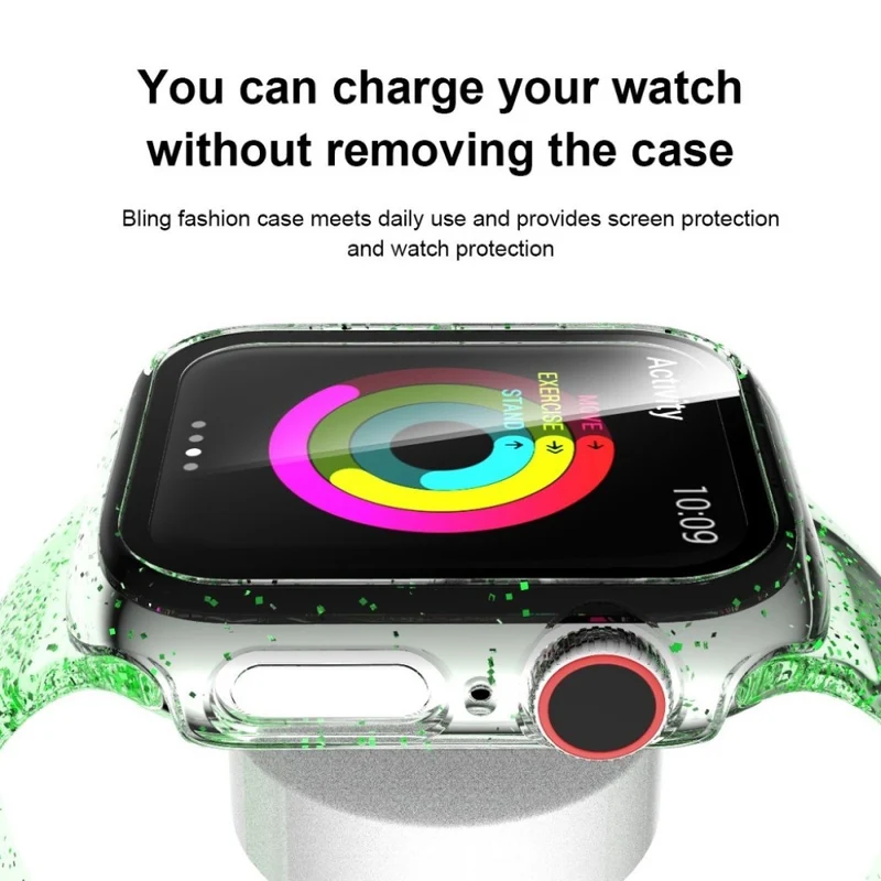 Unglaublich Stylisch Apple Watch Series 1-3 42mm Plastik Hülle