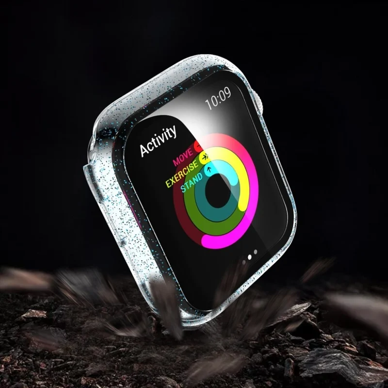 Unglaublich Stylisch Apple Watch Series 1-3 42mm Plastik Hülle