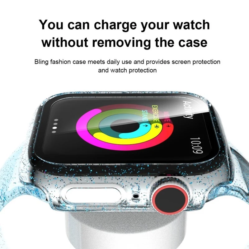Unglaublich Stylisch Apple Watch Series 1-3 42mm Plastik Hülle