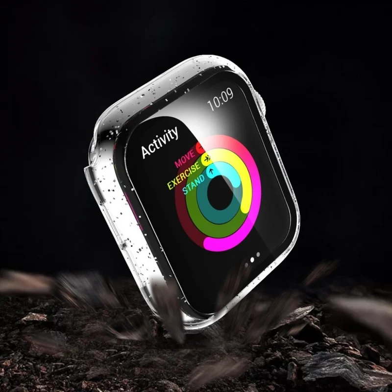 Unglaublich Stylisch Apple Watch Series 1-3 42mm Plastik Hülle