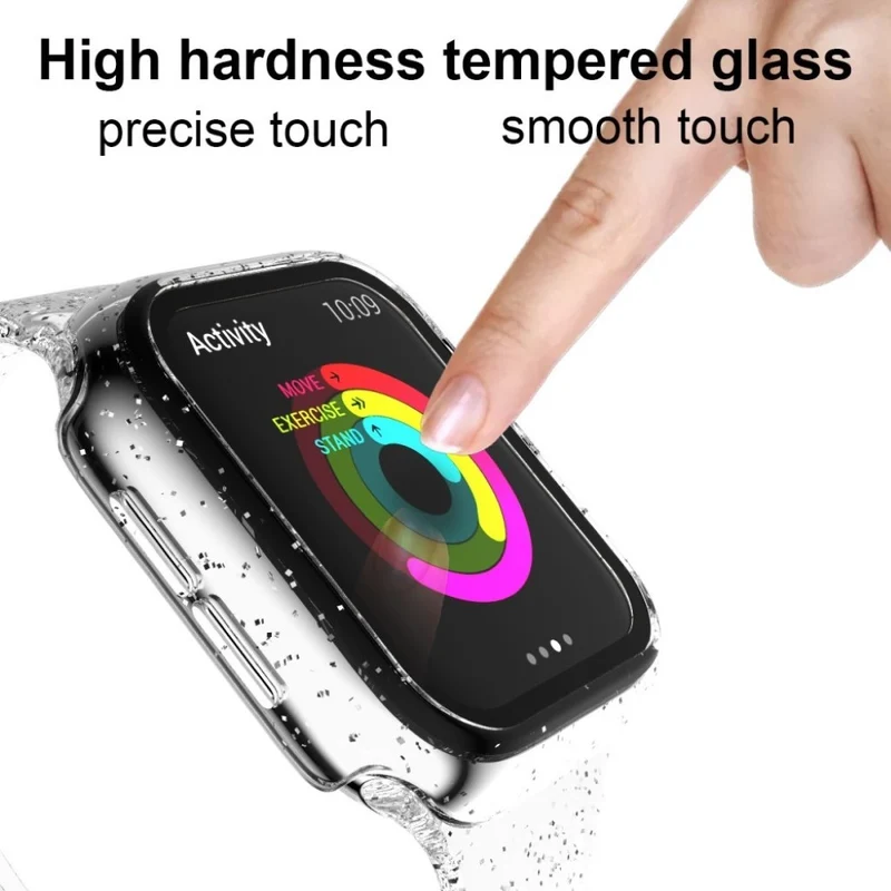 Unglaublich Stylisch Apple Watch Series 1-3 42mm Plastik Hülle