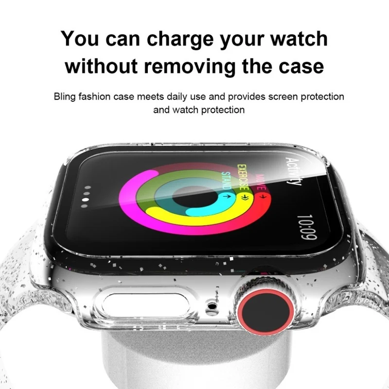 Unglaublich Stylisch Apple Watch Series 1-3 42mm Plastik Hülle