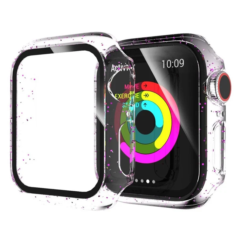 Unglaublich Stylisch Apple Watch Series 1-3 42mm Plastik Hülle