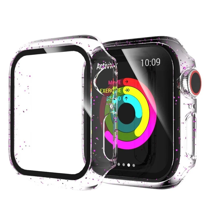 Unglaublich Stylisch Apple Watch Series 1-3 42mm Plastik Hülle