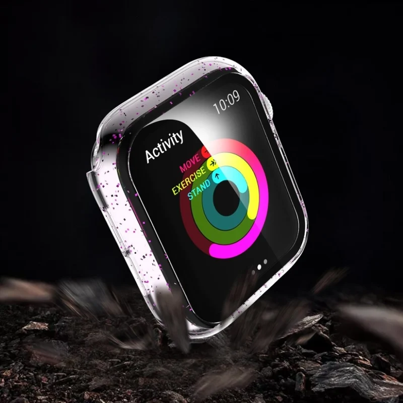 Unglaublich Stylisch Apple Watch Series 1-3 42mm Plastik Hülle