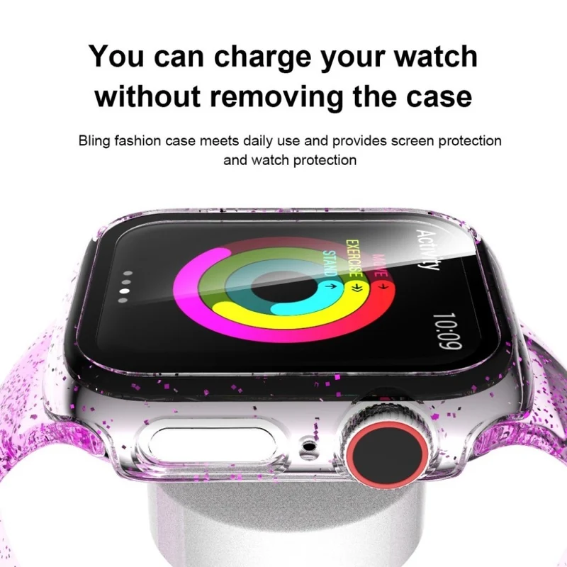 Unglaublich Stylisch Apple Watch Series 1-3 42mm Plastik Hülle
