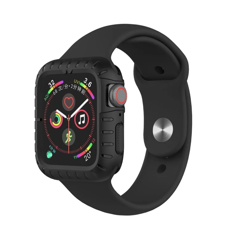 Absolut Modisch Apple Watch Series 5 40mm / Apple Watch 40mm Silikon / TPU Hülle