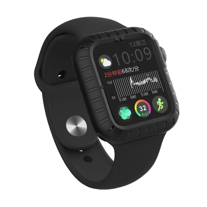 Absolut Modisch Apple Watch Series 5 40mm / Apple Watch 40mm Silikon / TPU Hülle